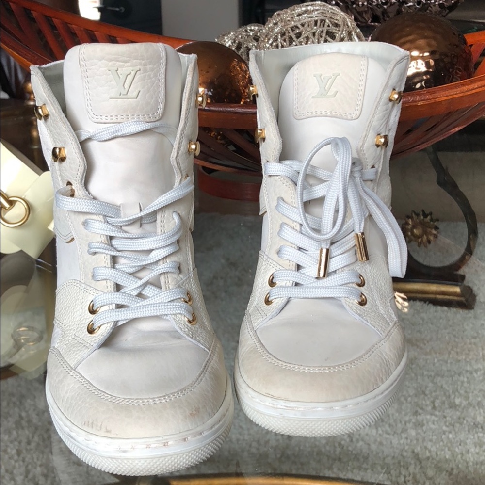 Designer tennis shoes